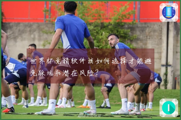 世界杯竞猜软件该如何选择才能避免踩坑和潜在风险？